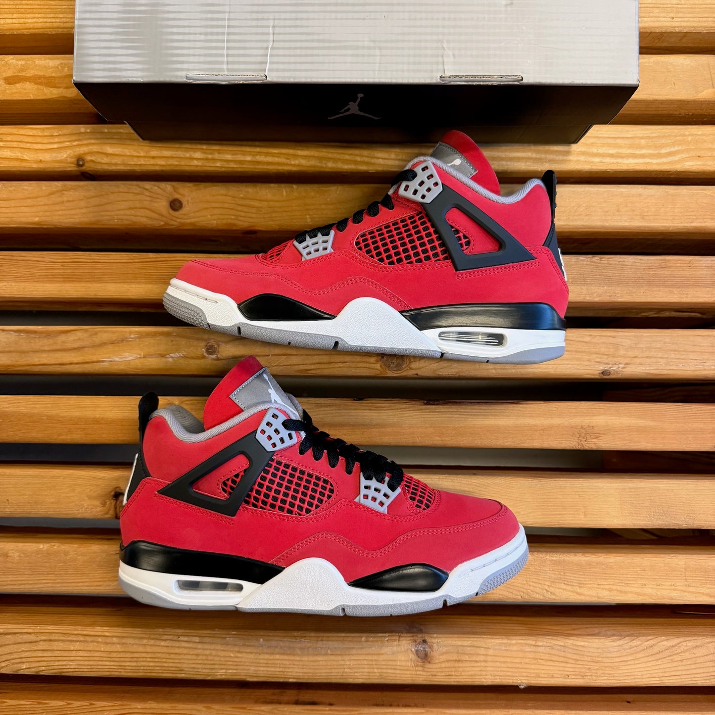 Size 8.5 - Jordan 4 Retro 'Toro Bravo' 2026 (Used)