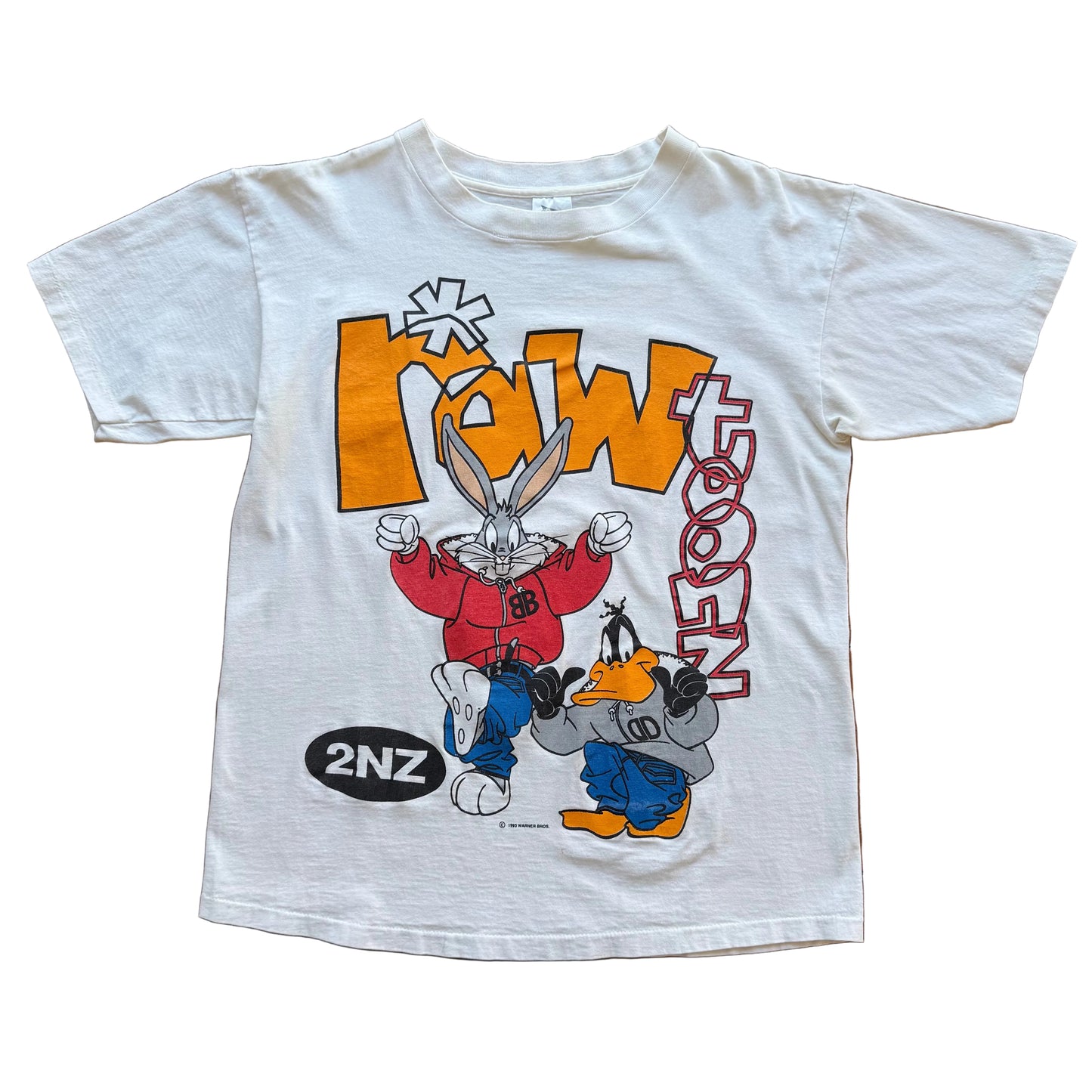 Grande - Camiseta Vintage de Raw Toonz