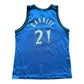 Grande - Camiseta Vintage de Kevin Garnett de los Timberwolves de Champion