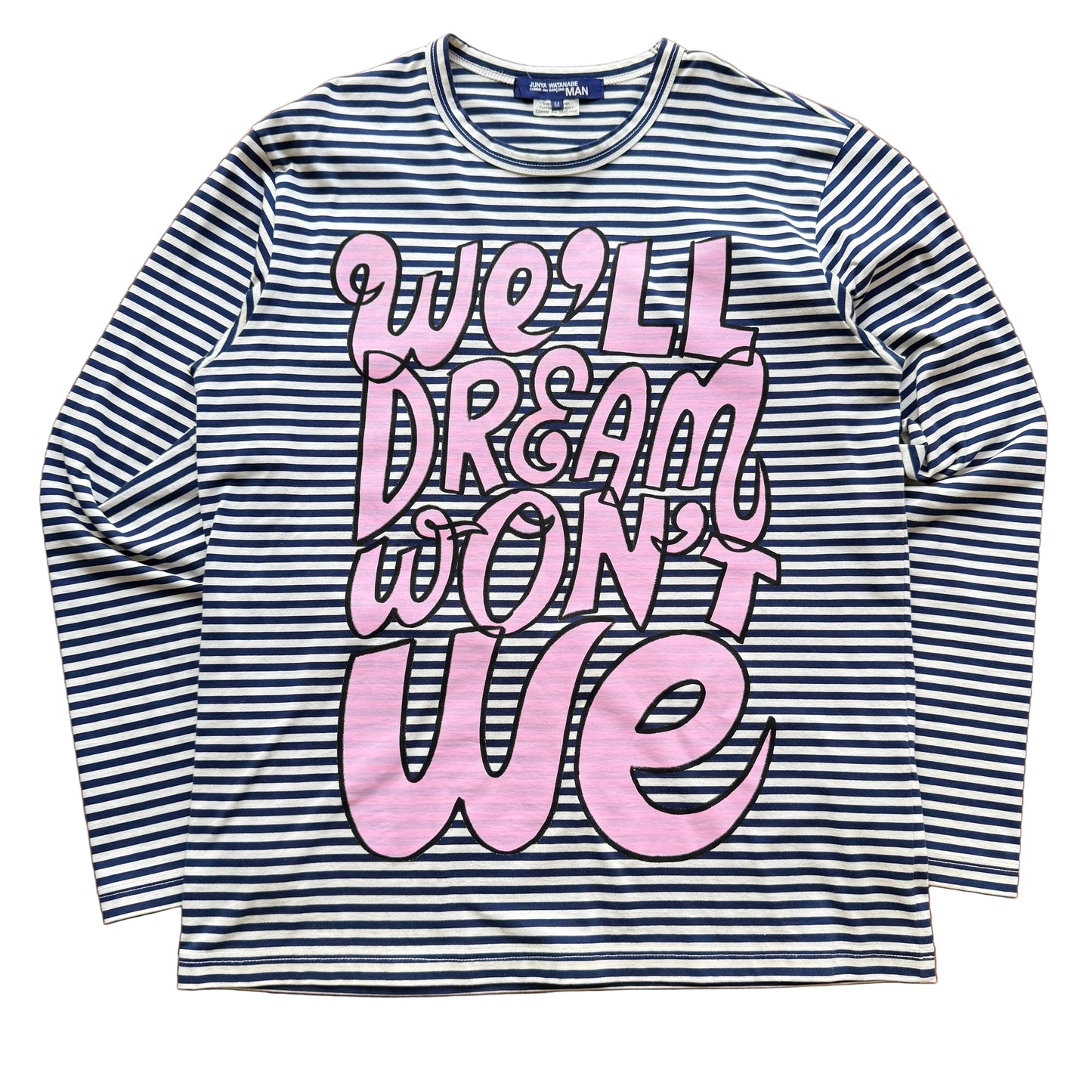 Medium - Junya Watanabe x CDG Striped longsleeve