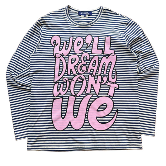 Medium - Junya Watanabe x CDG Striped longsleeve