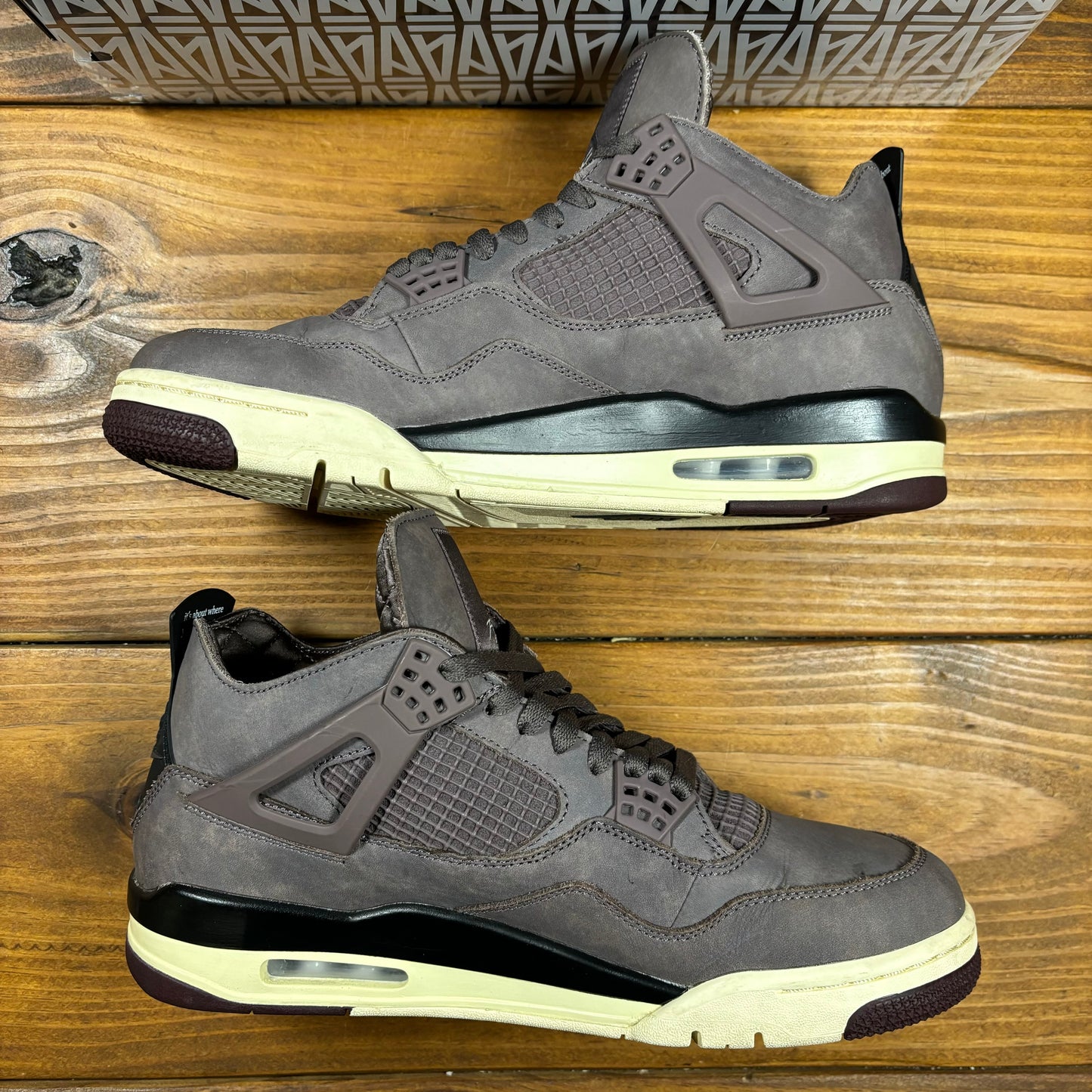 A Ma Maniére x Jordan 4 Retro 'Violet Ore' (Used)