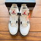 Talla 11 - Jordan 4 Retro OG 'White Cement' 2025 (Usado)