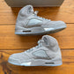 Größe 46 - Jordan 5 Retro 'Wolf Grey' 2026 (Gebraucht)