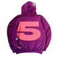 Medium - Sp5der Nocturnal Highway Hoodie