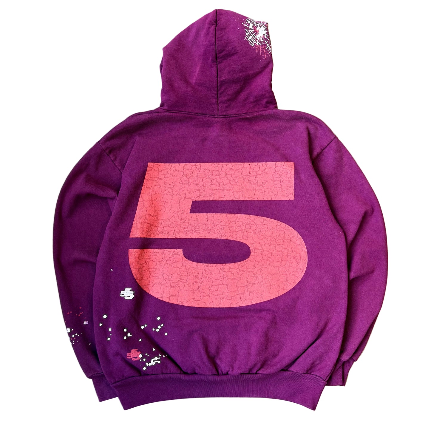Medium - Sp5der Nocturnal Highway Hoodie