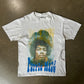 LARGE - Vintage Jimi Hendrix Test Print Tee