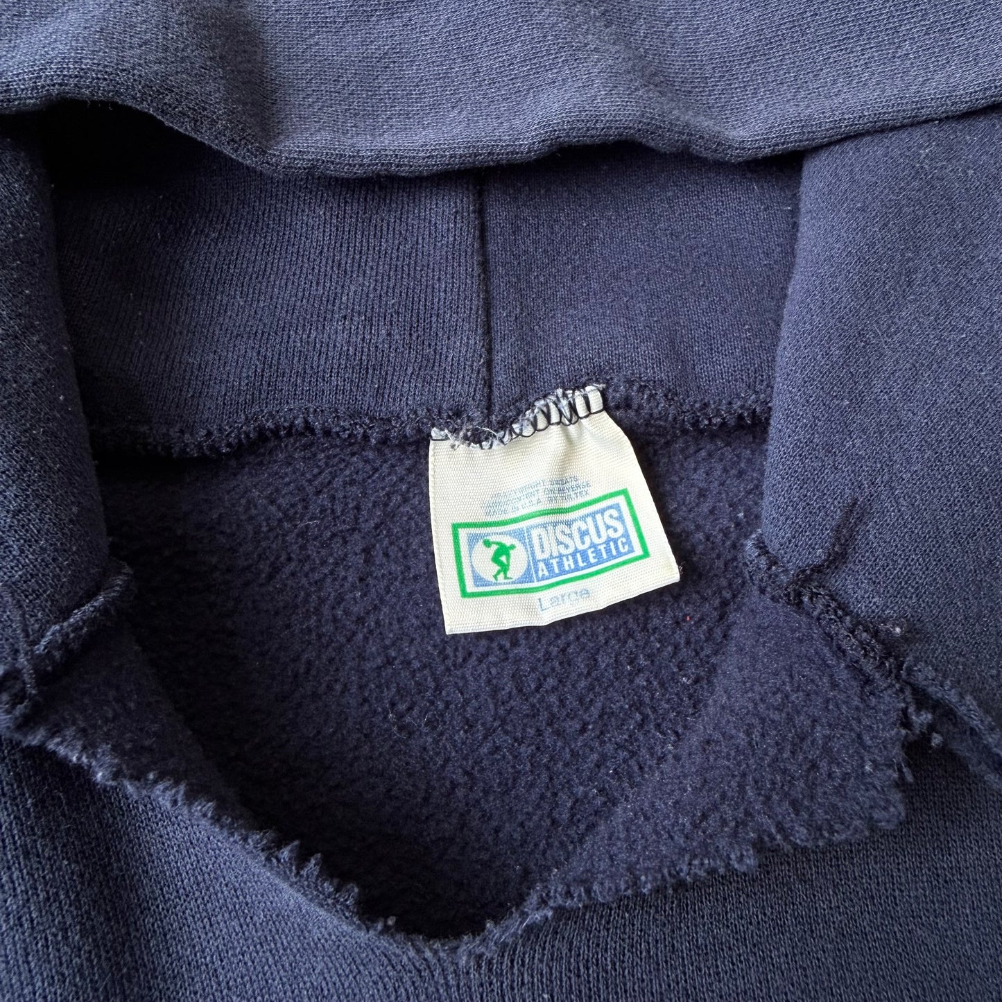 Groß – Vintage 90er Guard Hoodie