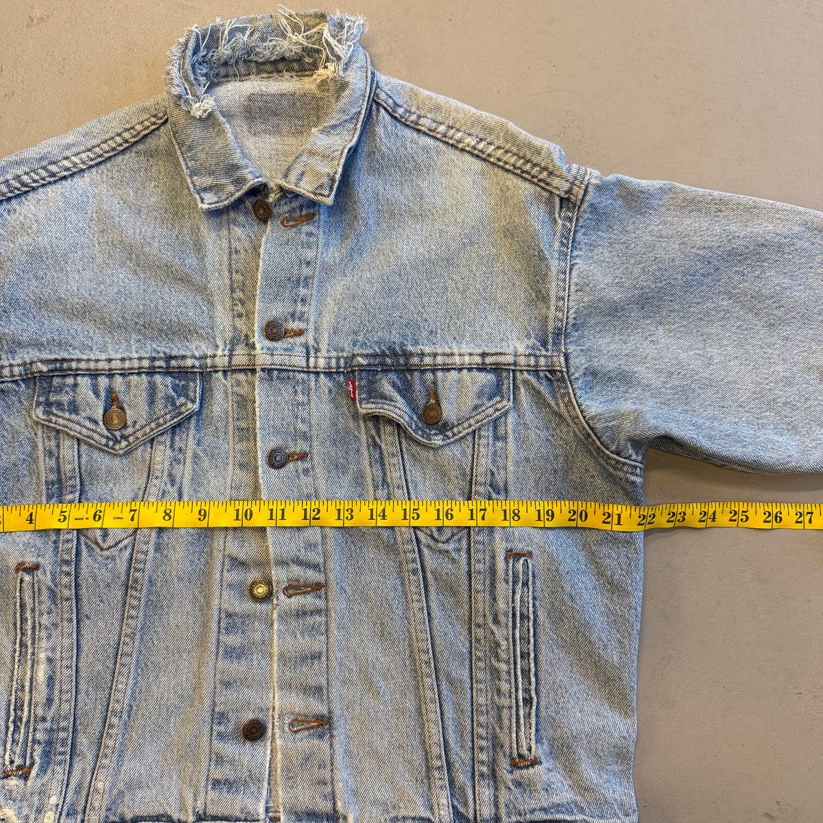 Vintage Levis Jacket - Medium