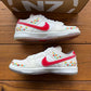 Size 9 - Dunk Low Decon SB 'N7 - Sail University Red' (Used)
