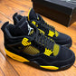 Jordan 4 Retro 'Thunder' 2023 (Used)