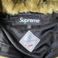 MEDIUM - Supreme Faux Fur Hooded Jacket (Used)