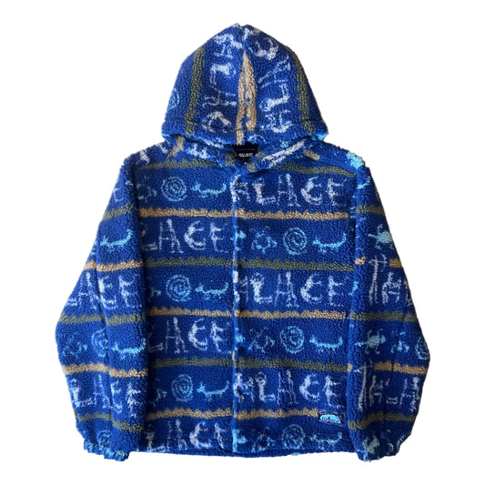 Medium - Palace Nein Electricity Fleece - FW21