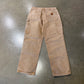 Size 33x32 - Vintage Carhartt Double Knee Pants