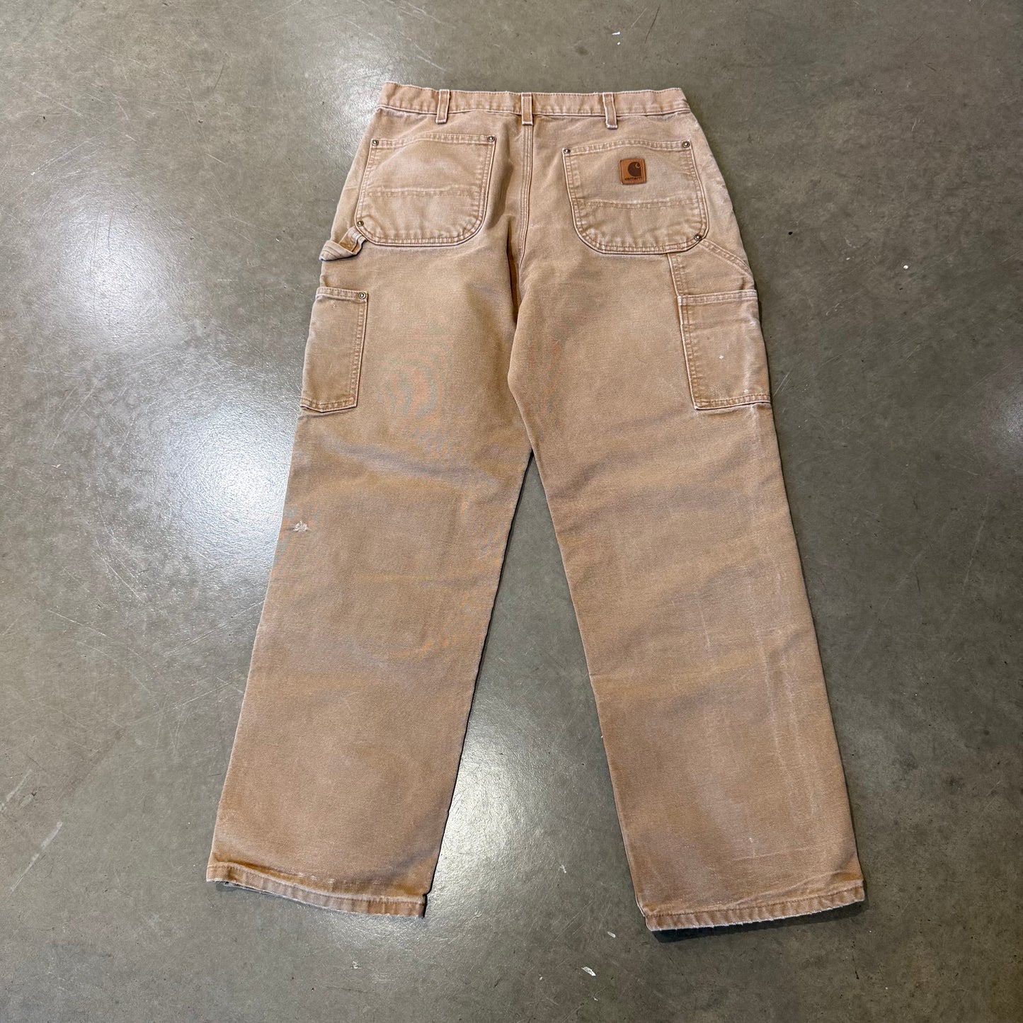 Size 33x32 - Vintage Carhartt Double Knee Pants