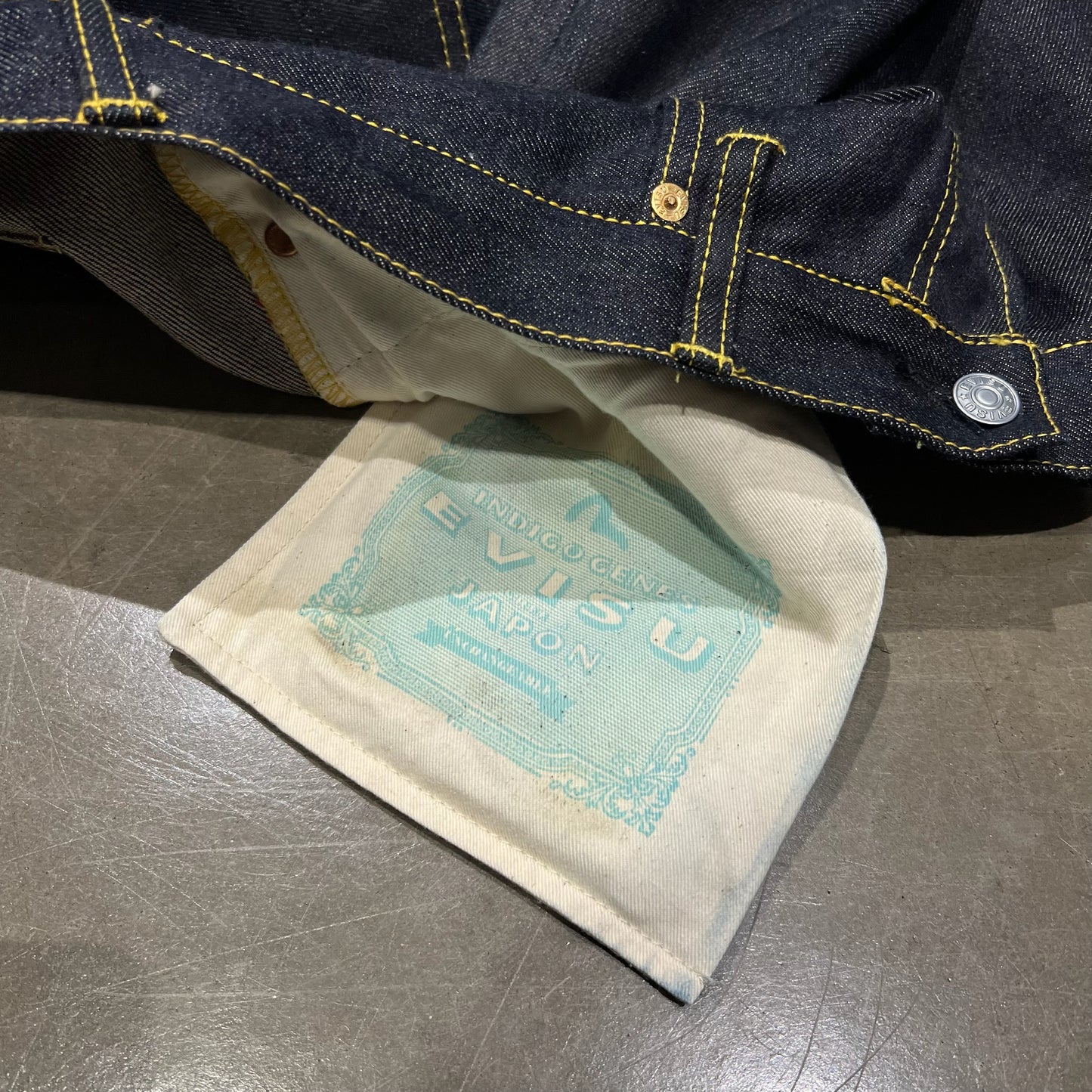 Evisu Denim Pants #2 (Used)