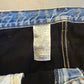 Vintage Carhartt Blanket-lined Carpenter Denim (Black) - Size 38x32