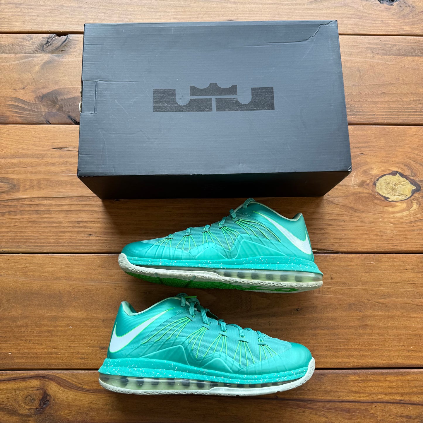 Size 10.5 - Air Max LeBron 10 Low 'Easter' (Used)