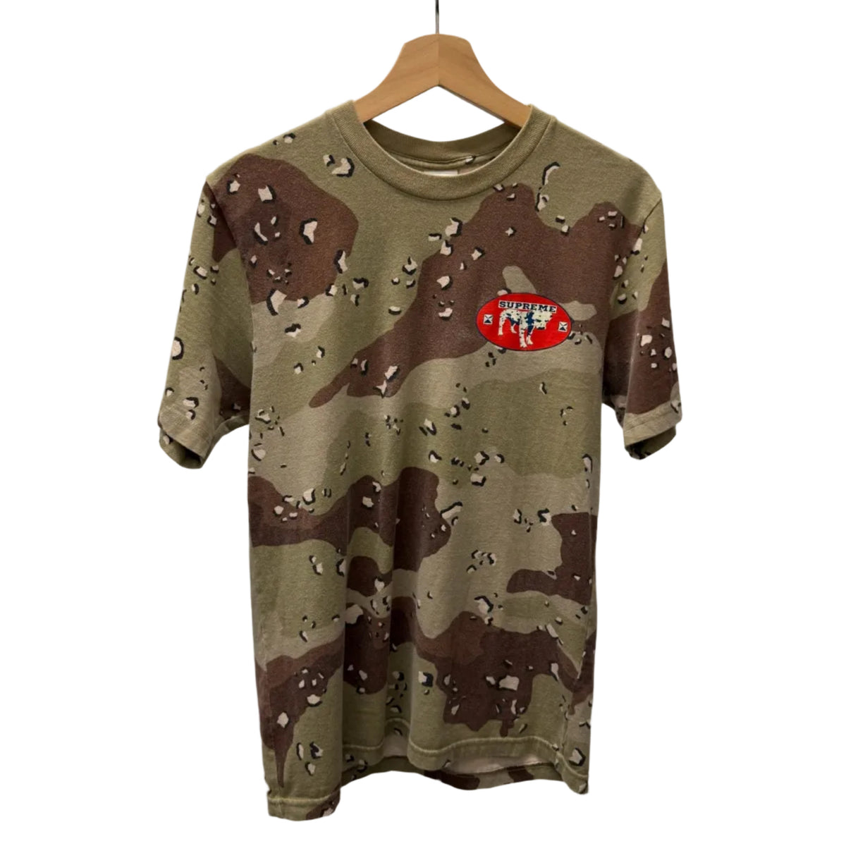 Supreme Dalmatian Tee 'Choco Camo' (Pre-Owned) - Small