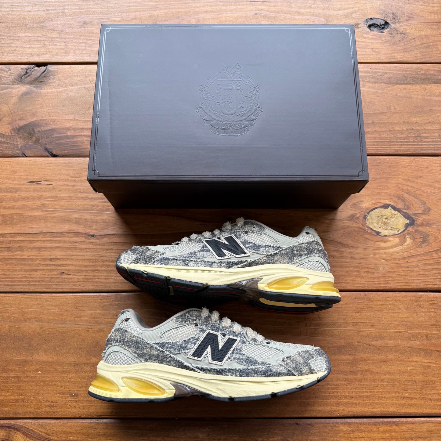 Size 11.5 - New Balance Joe Freshgoods x 2010 'Bag Lady' (Used)