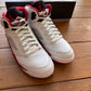 Größe 44.5 – Jordan 5 Retro 'Fire Red' 2025 (Gebraucht)