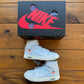Größe 43 - Virgil Abloh Archive x Jordan 1 Retro High OG 'Alaska' (Gebraucht)