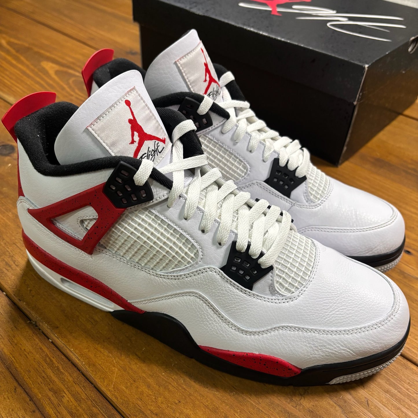 Jordan 4 Retro 'Red Cement' (Used)