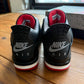 Größe 46 - Jordan 4 Retro 'Bred Reimagined' (Gebraucht)