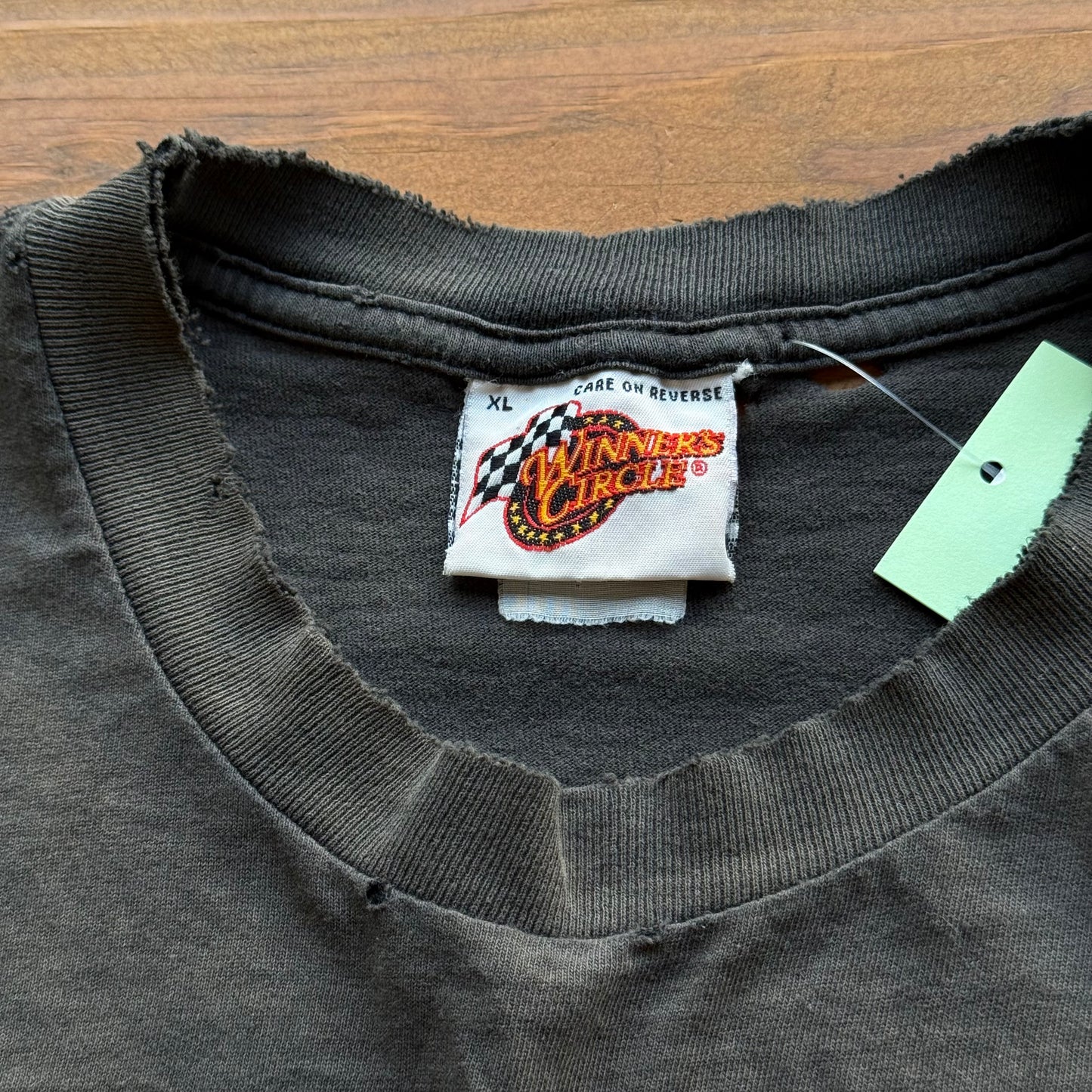 XL - Vintage Tony Stewart cut off shirt