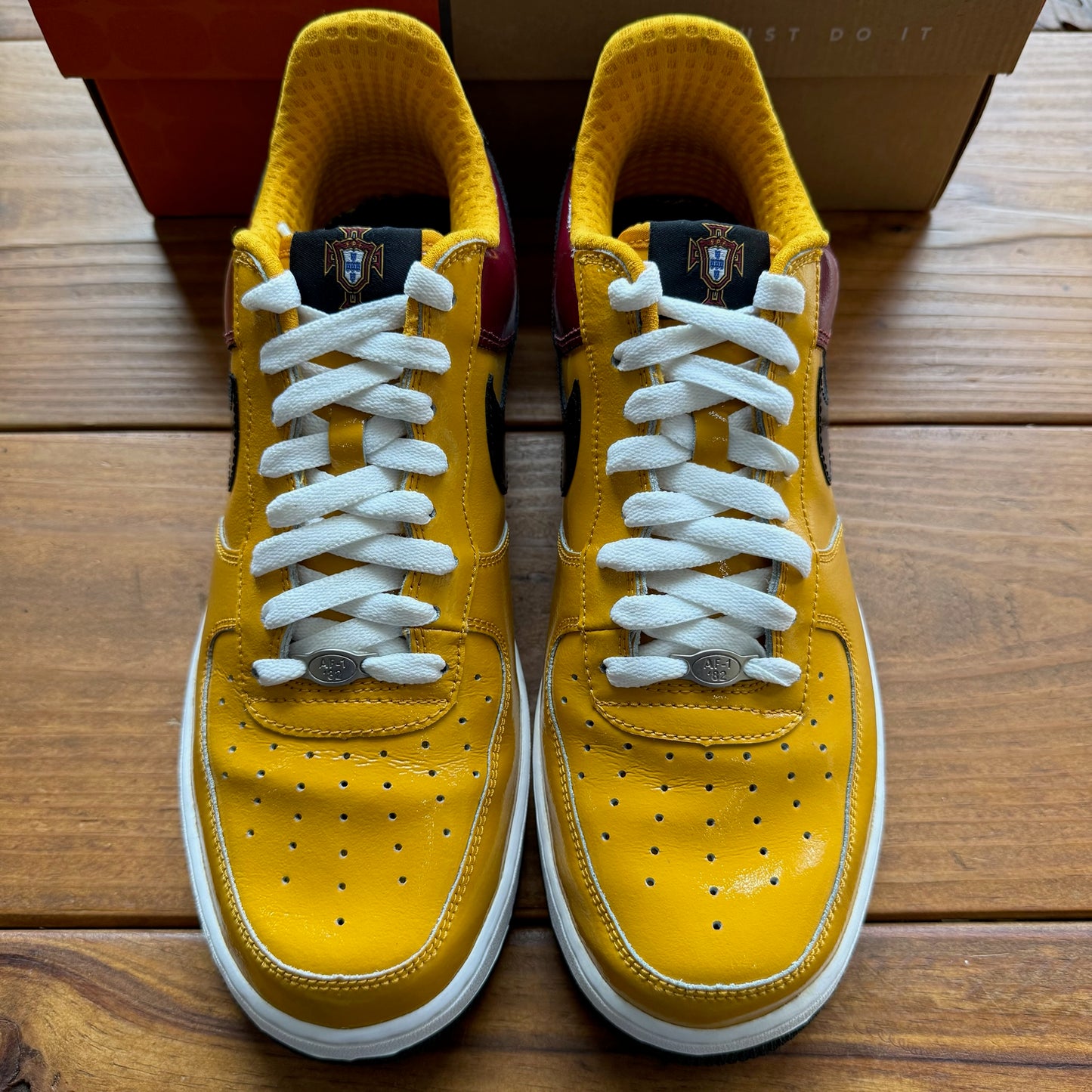 Size 10.5 - Air Force 1 Premium 'Portugal World Cup' (Used)