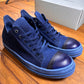 Rick Owens EDFU DRKSHDW Low Sneaker - Indigo (Used)