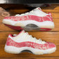 Wmns Jordan 11 Retro Low 'Pink Snakeskin' (Used)