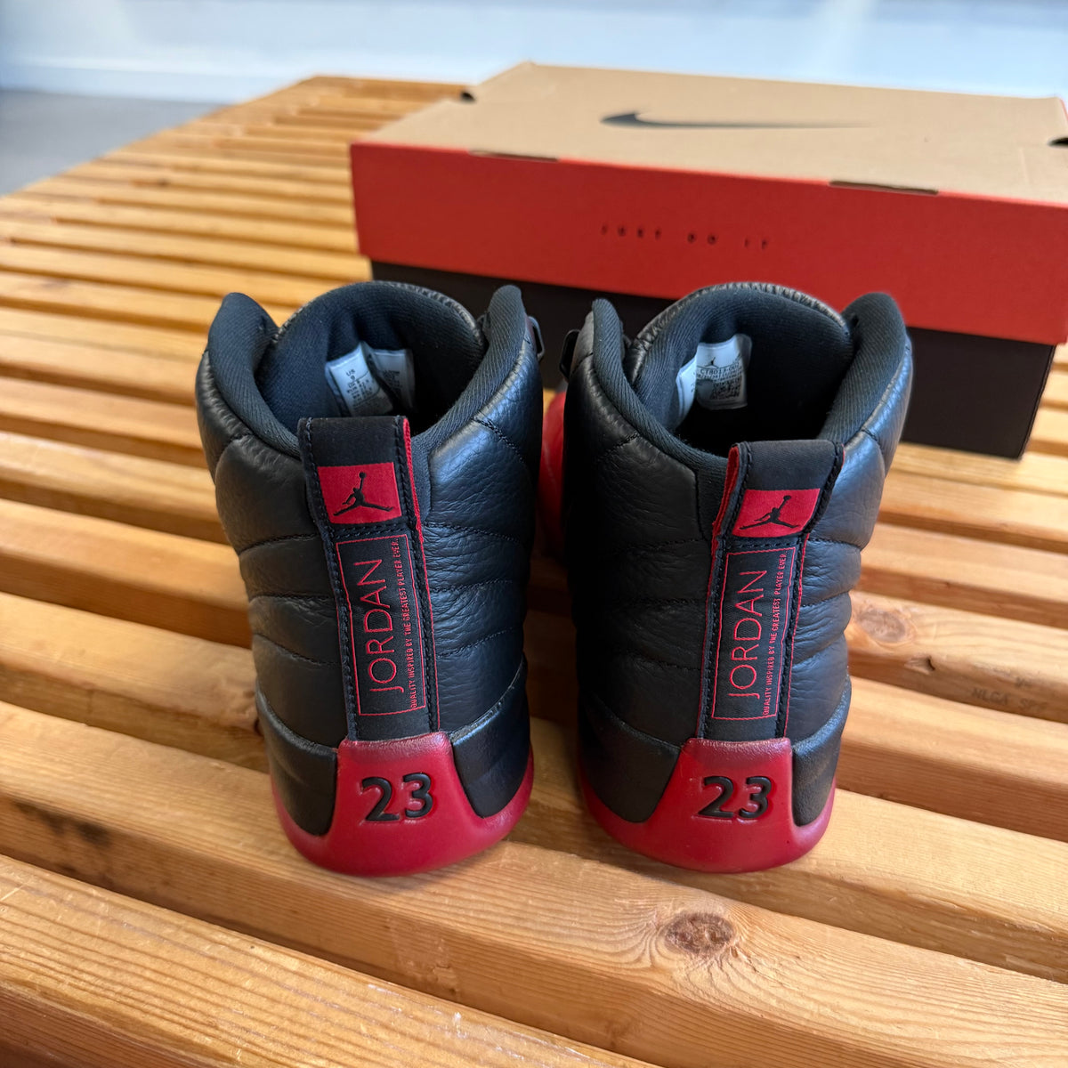 Jordan 12 Retro 'Flu Game' 2016 (Used) - Size 9