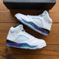 Größe 9.5 - Jordan 5 Retro 'Grape' 2025 (Gebraucht)