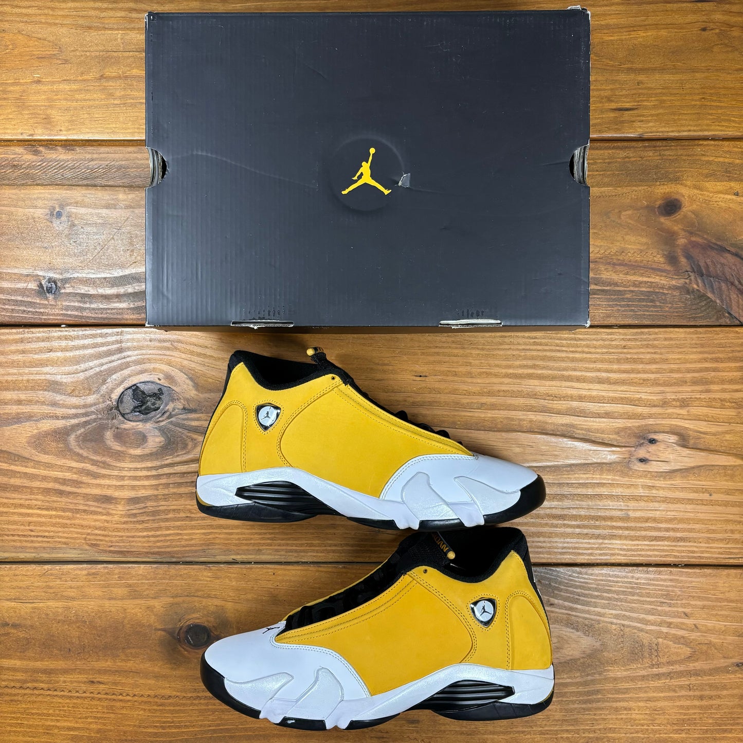 Jordan 14 Retro 'Ginger' (Used)