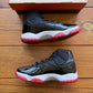 Size 10 - Jordan 11 Retro 'Bred' 2019 (Used)