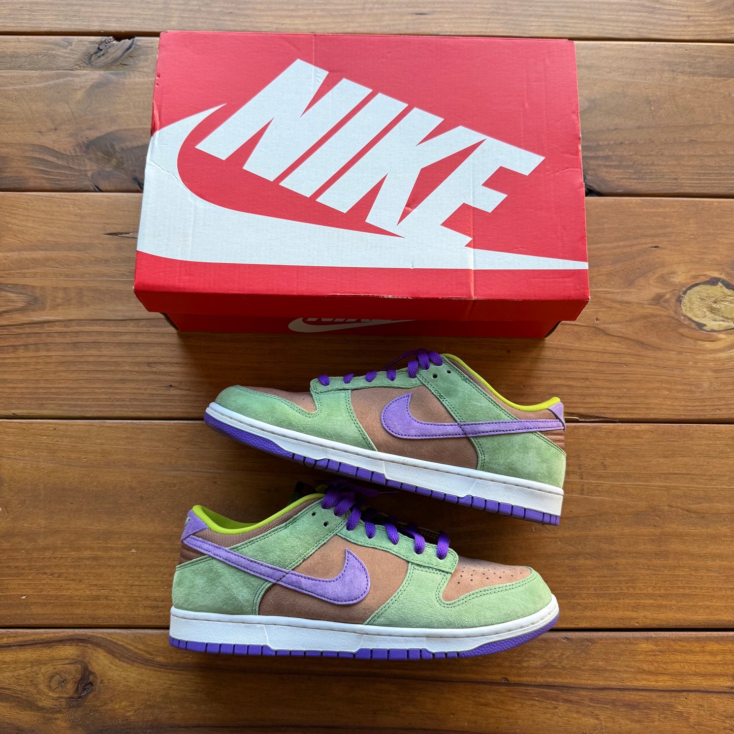 Größe 11 - Dunk Low SP Retro 'Veneer' 2020 (Gebraucht)