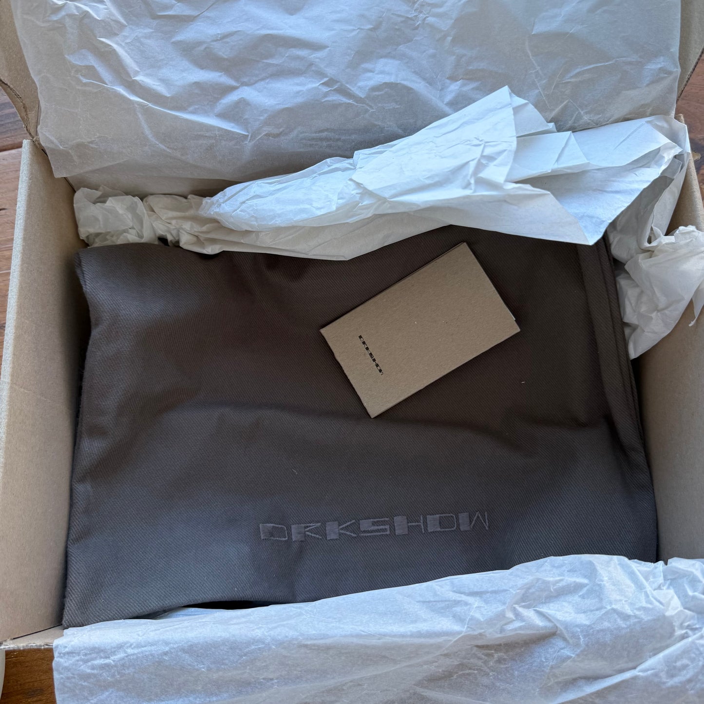 Größe 41 - Rick Owens DRKSHDW Jumbo Lace Low (Gebraucht)