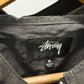 Medium - Stussy Wave Dye Beach Shell Jacket 'Black' (Pre-Owned)