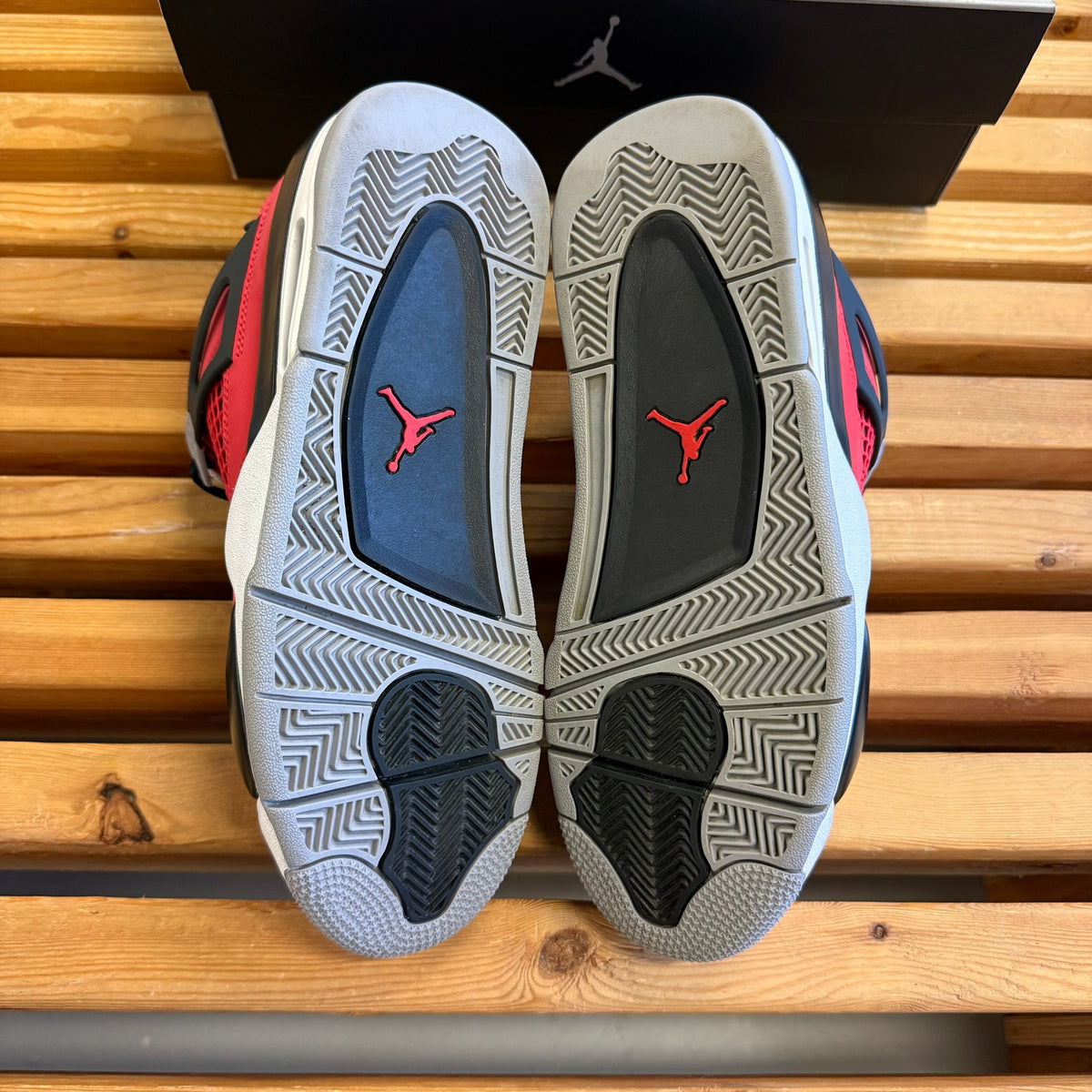 Size 8.5 - Jordan 4 Retro 'Toro Bravo' 2026 (Used)