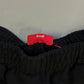 Supreme Applique Hooded Sweatpants 'Black' (Pre-Owned) - Small