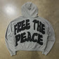 XL - Vale State Zip Hoodie - Grey