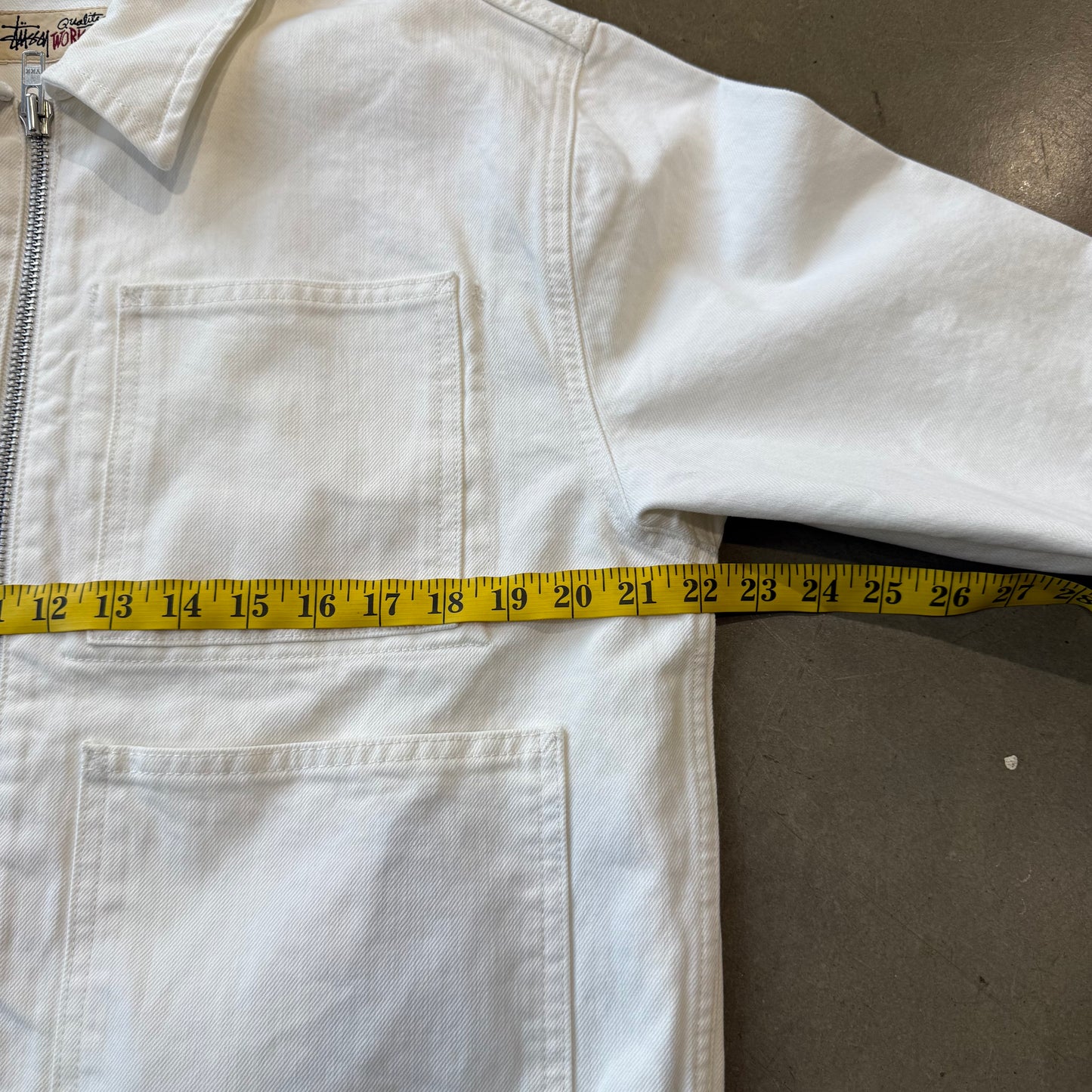 Small - Stussy Overdyed Arbeitsjacke