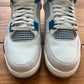 SIZE 11 - Jordan 4 Retro 'Military Blue' 2024 (Used)