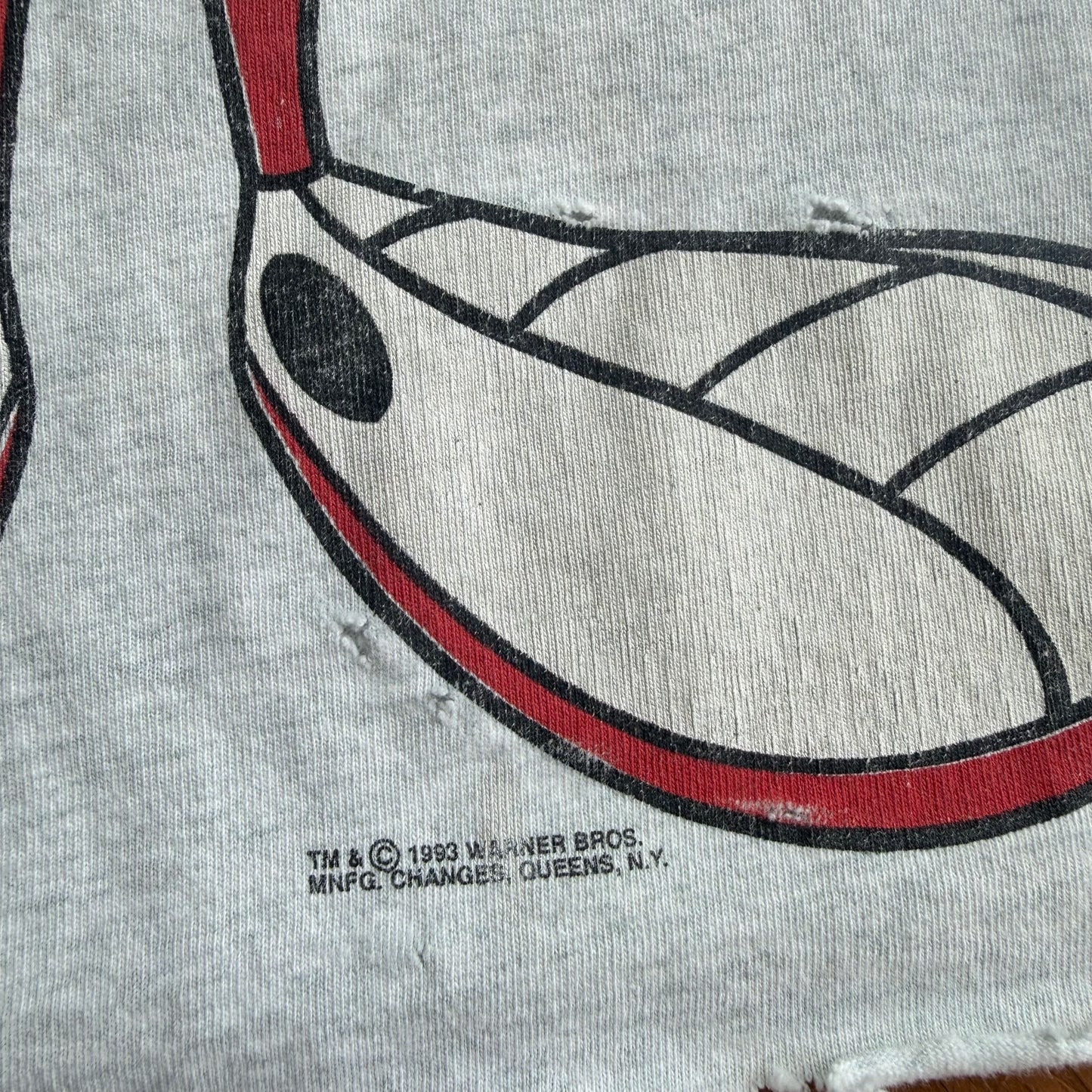 XL - Vintage Marvin Der Marsianer Cutoff T-Shirt