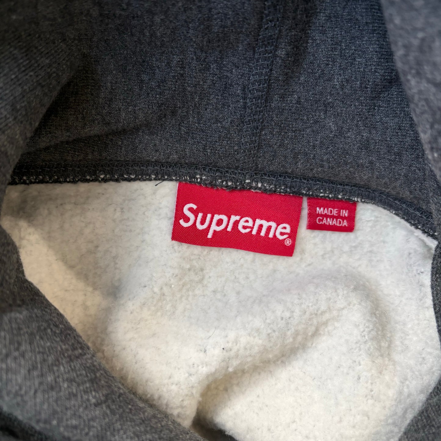 SUPREME BOX LOGO HOODIE 2021 (USED)