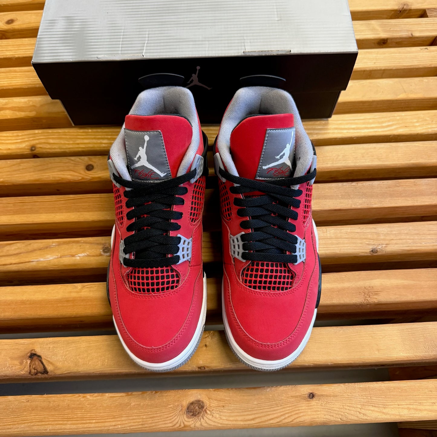 Size 8.5 - Jordan 4 Retro 'Toro Bravo' 2026 (Used)