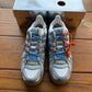 Talla 8.5 - Off-White x Air Rubber Dunk 'University Blue' (Usado)