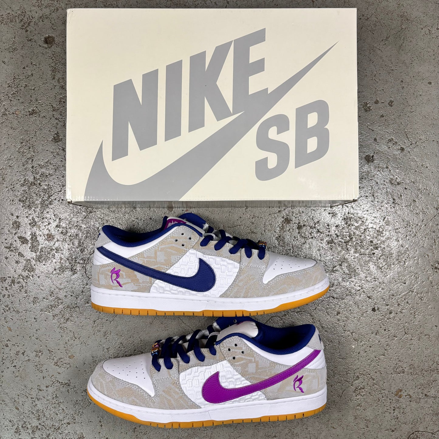 RAYSSA LEAL X DUNK LOW SB (USED)