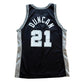 Grande - Camiseta vintage Champion Tim Duncan Spurs